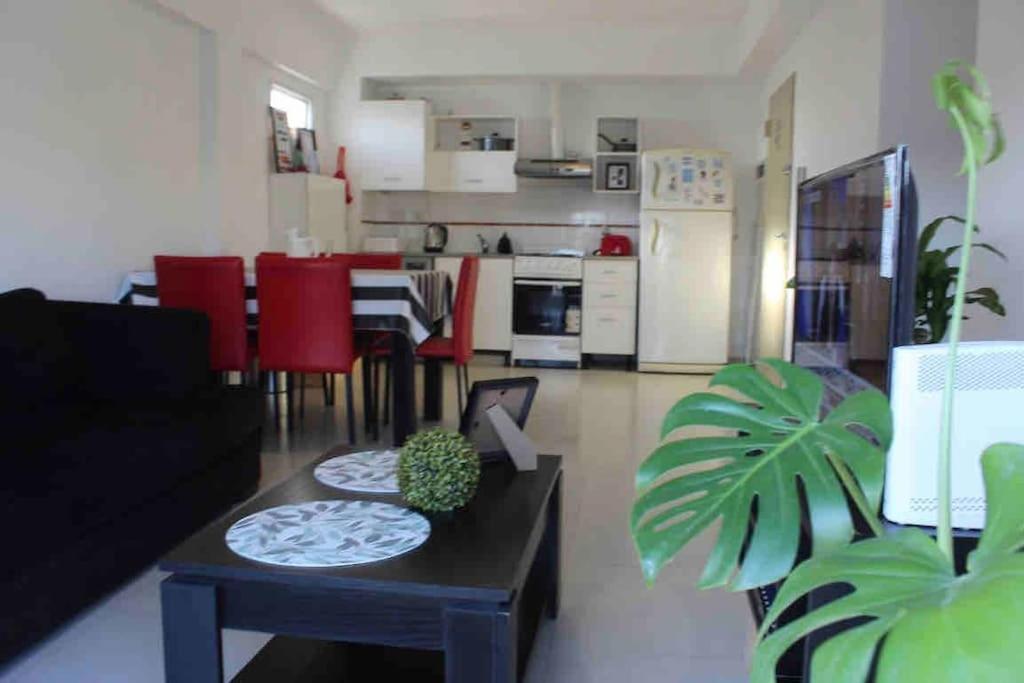 부에노스아이레스 Departamento 2 Ambientes A Estrenar 아파트 외부 사진